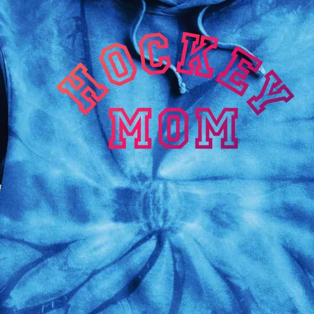 Hockey Mom S Ice Hockey Gift Tie Dye Hoodie