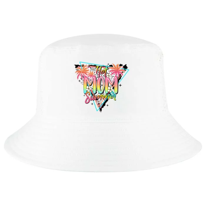 Hot Mom Summer Family Mother Cool Comfort Performance Bucket Hat