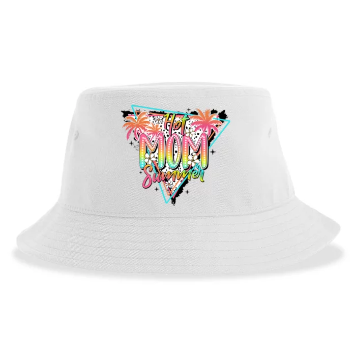 Hot Mom Summer Family Mother Sustainable Bucket Hat