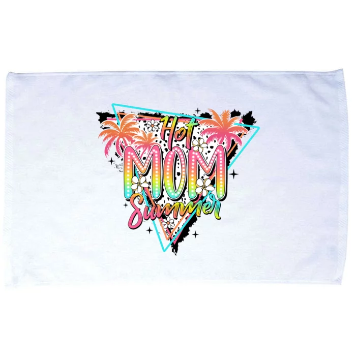 Hot Mom Summer Family Mother Microfiber Hand Towel