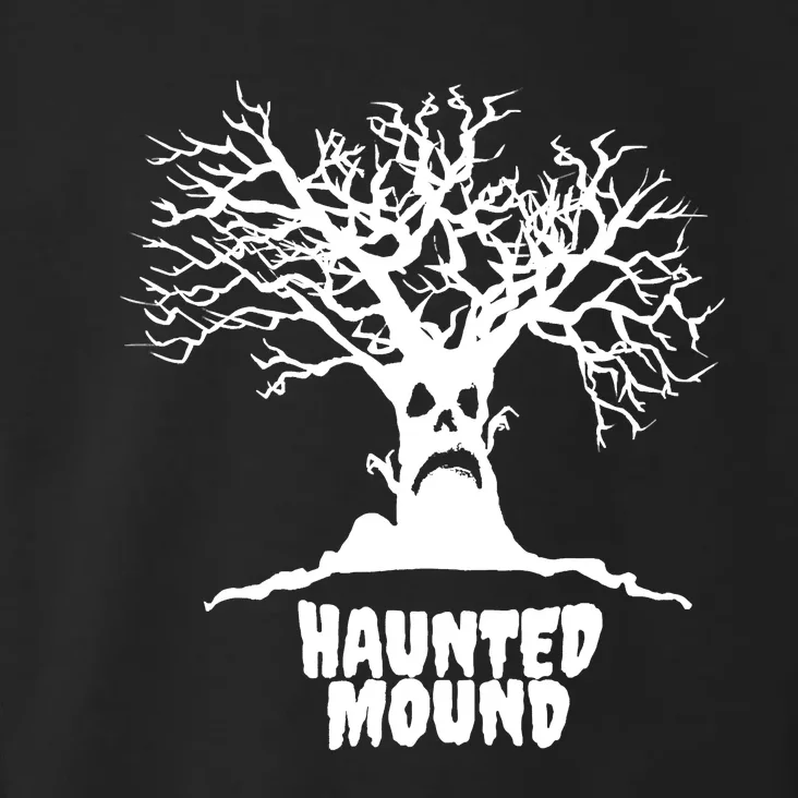 Haunted Mound Sematary Spooky Tree Toddler Hoodie