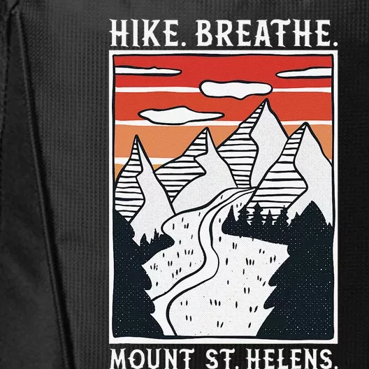 Hiking Mount St. Helens City Backpack