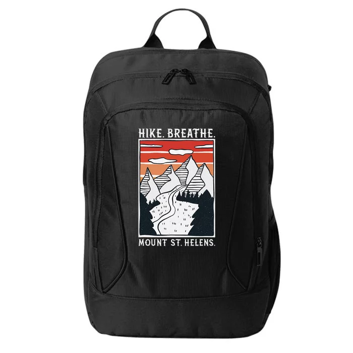 Hiking Mount St. Helens City Backpack