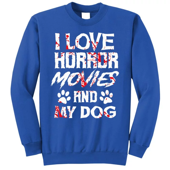 Horror Movies Scary Film Lovers Halloween Fans Thriller Sweatshirt