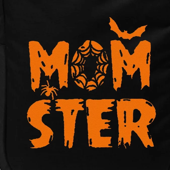 Halloween Momster Spider Bat Casual Mom Ster Impact Tech Backpack