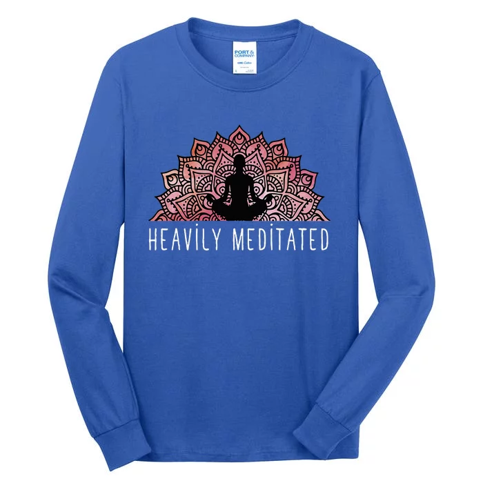 Heavily Meditated Spiritual Daily Meditation Zen Tall Long Sleeve T-Shirt