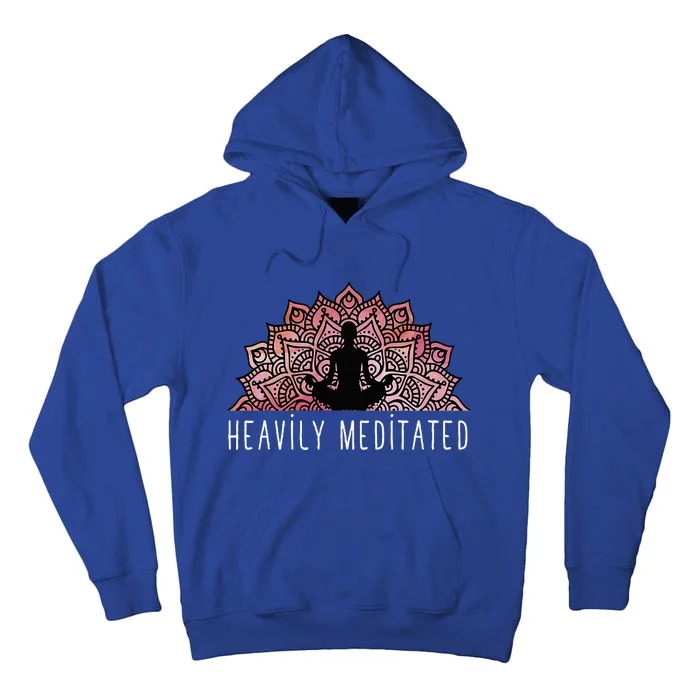 Heavily Meditated Spiritual Daily Meditation Zen Tall Hoodie