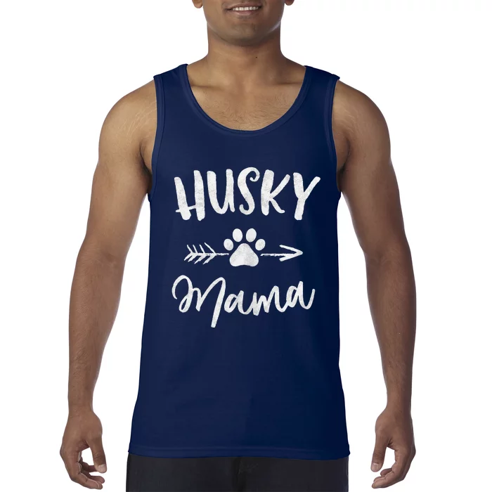 Husky Mama Siberian Husky Lover Owner Gifts Dog Mothers Day Tank Top