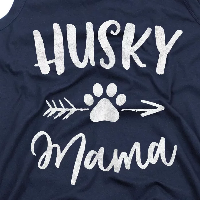 Husky Mama Siberian Husky Lover Owner Gifts Dog Mothers Day Tank Top