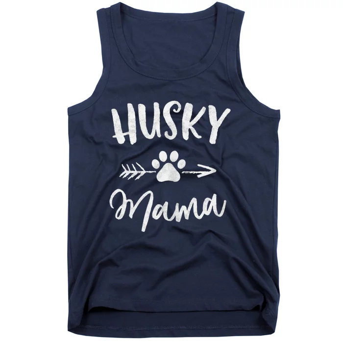 Husky Mama Siberian Husky Lover Owner Gifts Dog Mothers Day Tank Top