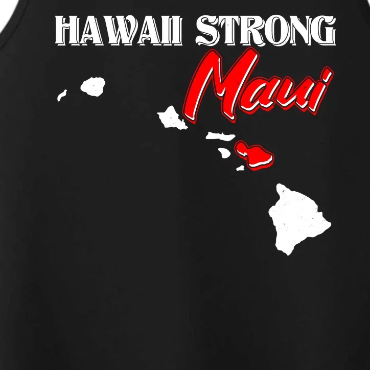 Hawaii Maui Strong Performance Tank