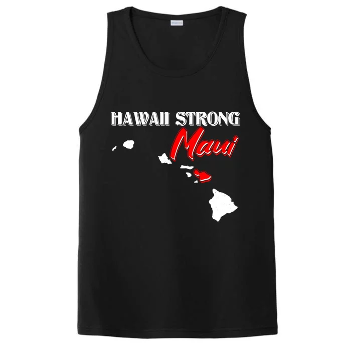 Hawaii Maui Strong Performance Tank