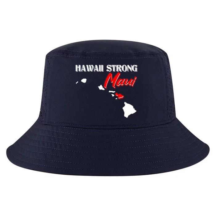 Hawaii Maui Strong Cool Comfort Performance Bucket Hat