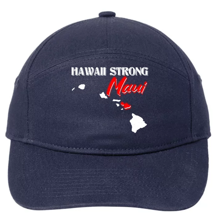 Hawaii Maui Strong 7-Panel Snapback Hat