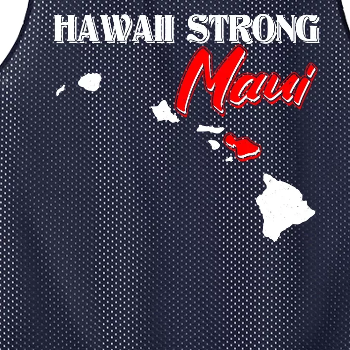 Hawaii Maui Strong Mesh Reversible Basketball Jersey Tank