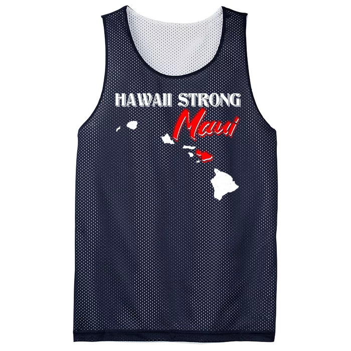 Hawaii Maui Strong Mesh Reversible Basketball Jersey Tank