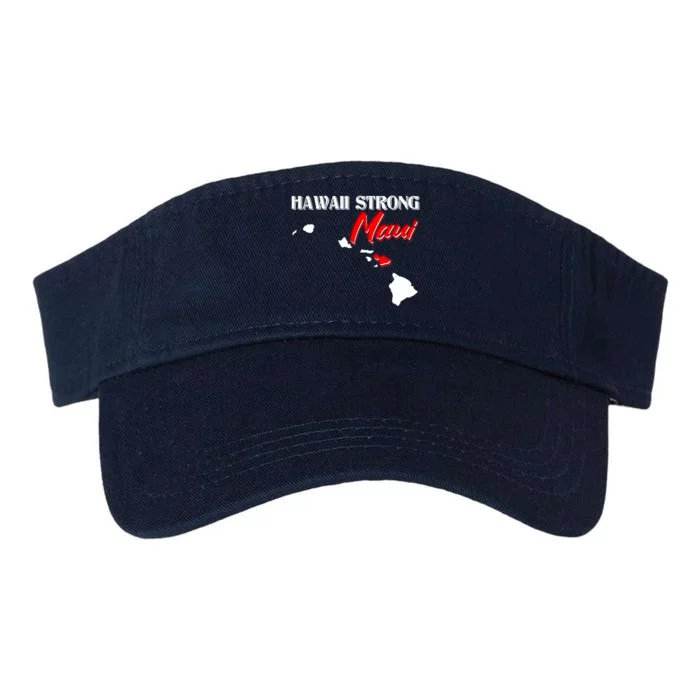 Hawaii Maui Strong Valucap Bio-Washed Visor