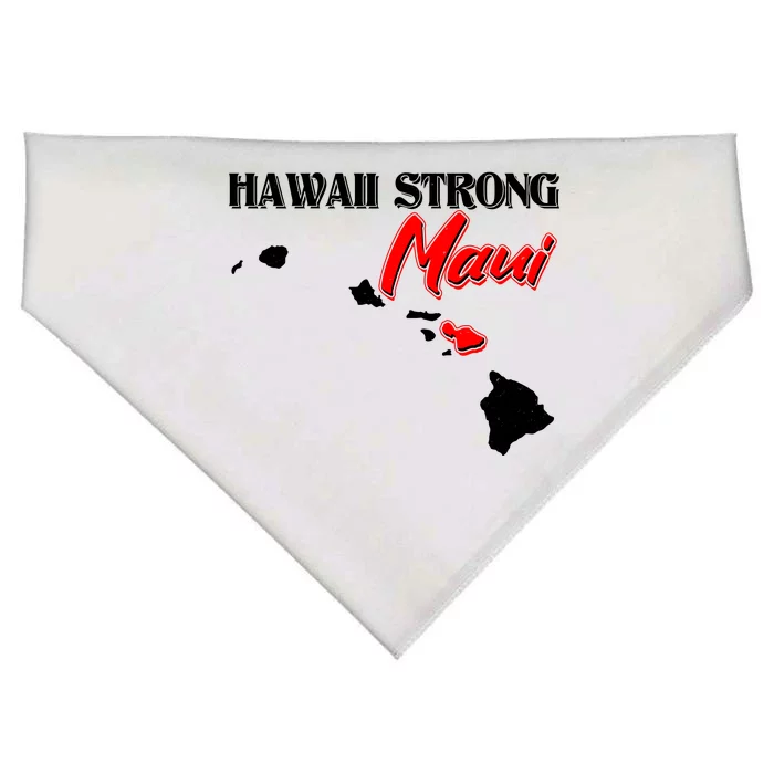 Hawaii Maui Strong USA-Made Doggie Bandana