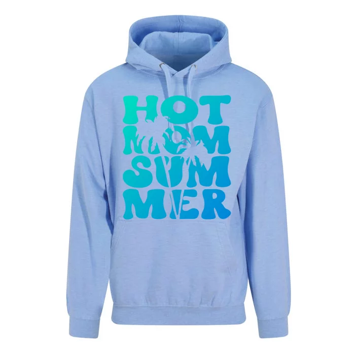 Hot Mom Summer Tee Hot Summer Clothing Gift Unisex Surf Hoodie