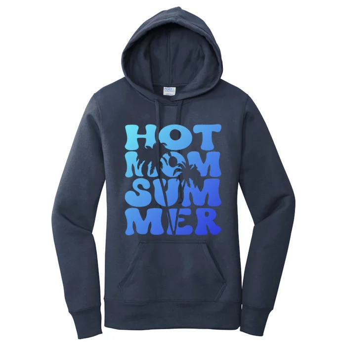 Hot Mom Summer Tee Hot Summer Clothing Gift Women's Pullover Hoodie