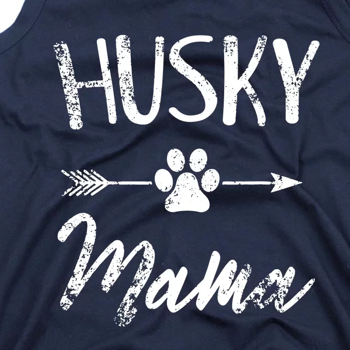 Husky Mama Siberian Husky Lover Owner Gifts Dog Mom Tank Top