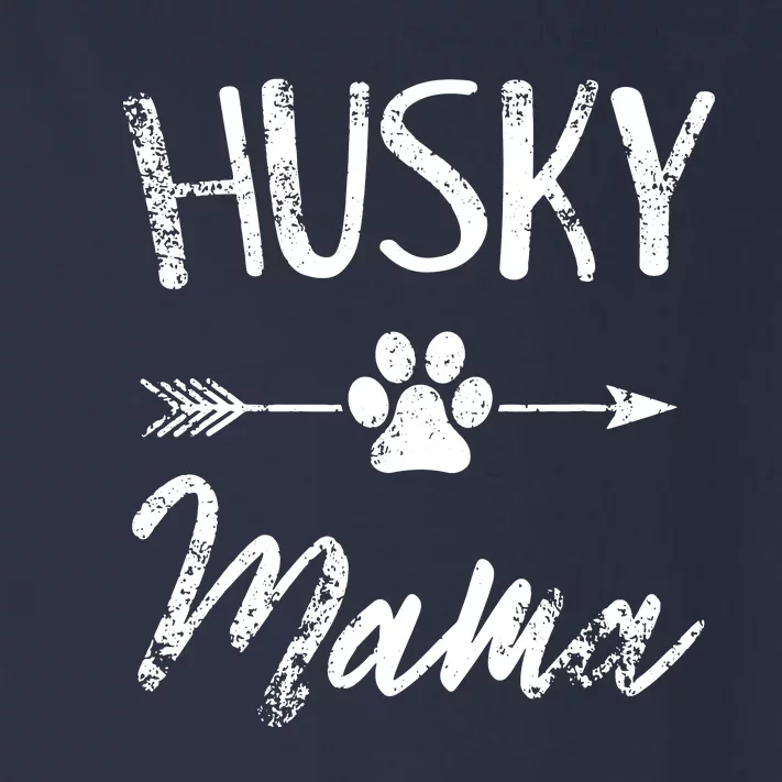 Husky Mama Siberian Husky Lover Owner Gifts Dog Mom Toddler Long Sleeve Shirt