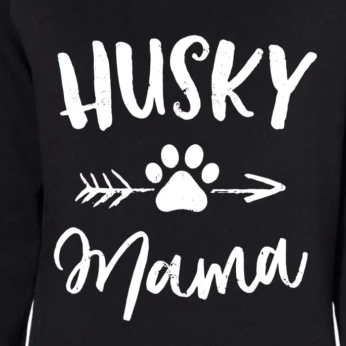 Husky Mama Siberian Husky Lover Owner Gifts Dog Mom Womens California Wash Sweatshirt