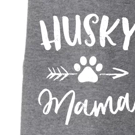 Husky Mama Siberian Husky Lover Owner Gifts Dog Mom Doggie 3-End Fleece Hoodie