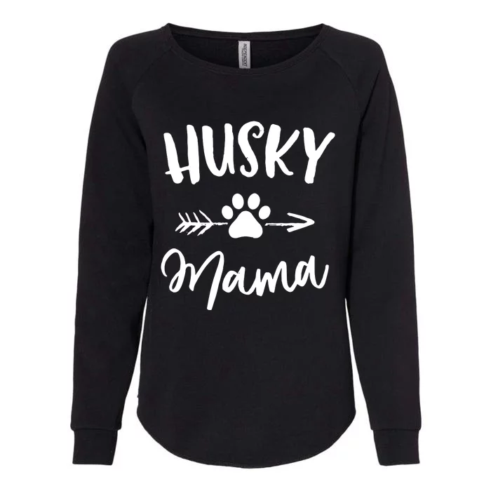 Husky Mama Siberian Husky Lover Owner Gifts Dog Mothers Day Womens California Wash Sweatshirt