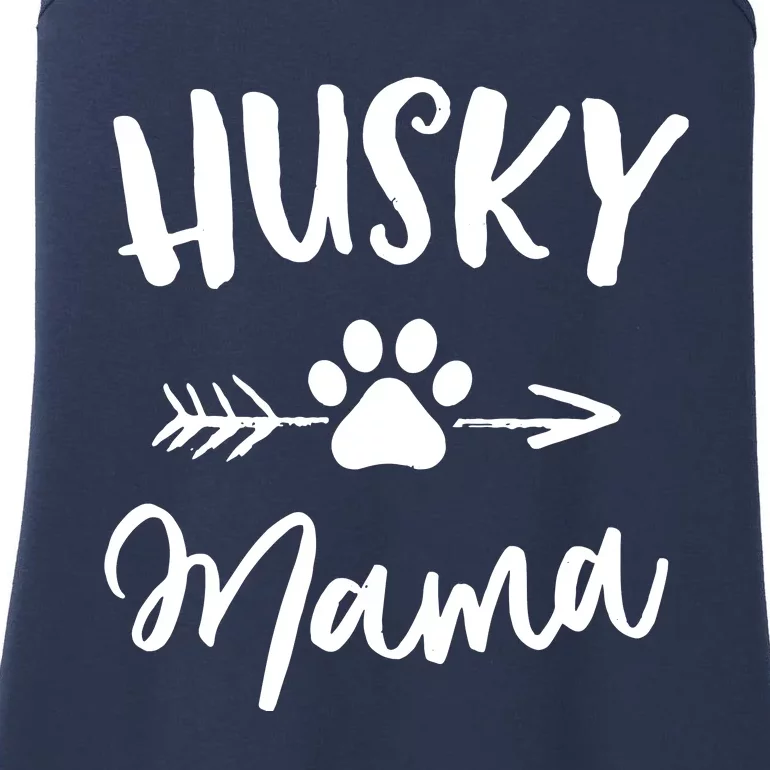 Husky Mama Siberian Husky Lover Owner Gifts Dog Mothers Day Ladies Essential Tank