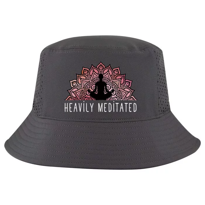 Heavily Meditated Spiritual Daily Meditation Zen Cool Comfort Performance Bucket Hat