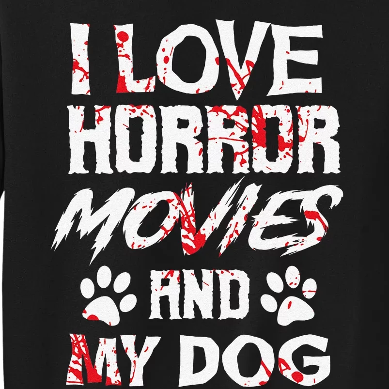 Horror Movies Scary Film Lovers Halloween Fans Thriller Sweatshirt