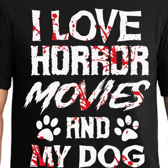 Horror Movies Scary Film Lovers Halloween Fans Thriller Pajama Set