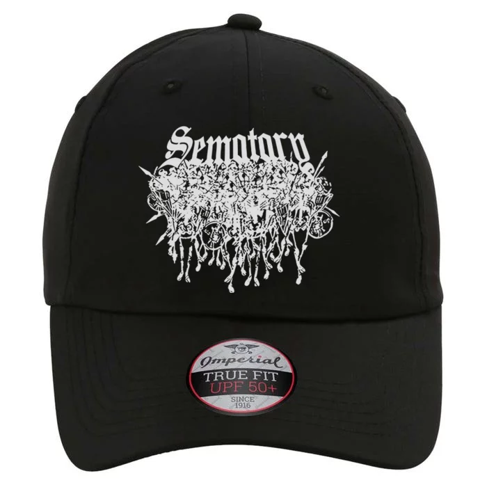 Haunted Mound Sematary Logo The Original Performance Cap