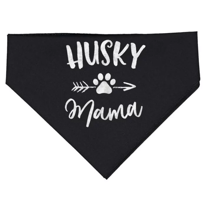 Husky Mama Siberian Husky Lover Owner Gifts Dog mother's day USA-Made Doggie Bandana