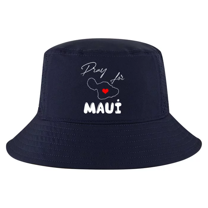 Hawaii Maui Strong Support Gift Pray For Maui Cool Comfort Performance Bucket Hat