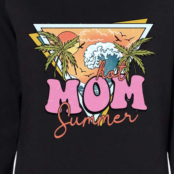 Hot Mom Summer Womens California Wash Sweatshirt