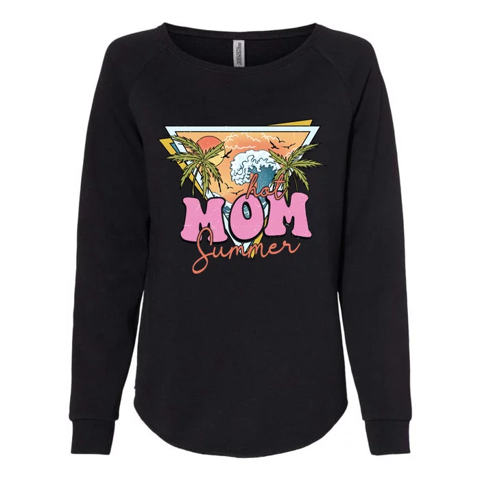 Hot Mom Summer Womens California Wash Sweatshirt