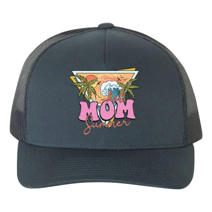 Hot Mom Summer Yupoong Adult 5-Panel Trucker Hat