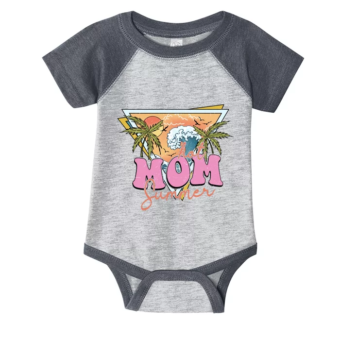 Hot Mom Summer Infant Baby Jersey Bodysuit