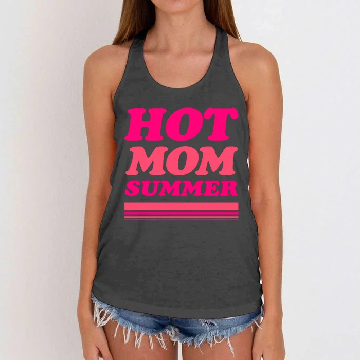 Hot Mom Summer Women's Knotted Racerback Tank