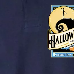 Halloween Moon Town Brewing Company Pumpkin King Ale Softstyle Adult Sport Polo