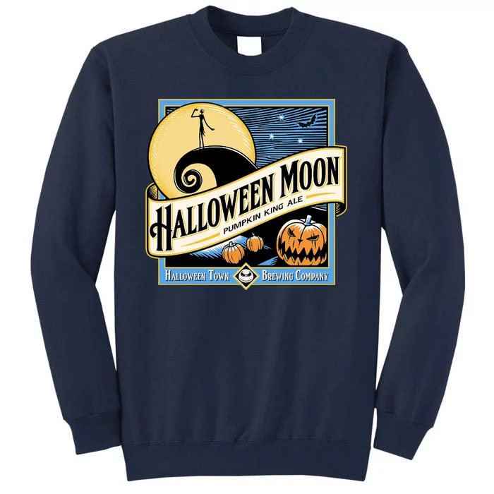 Halloween Moon Town Brewing Company Pumpkin King Ale Tall Sweatshirt