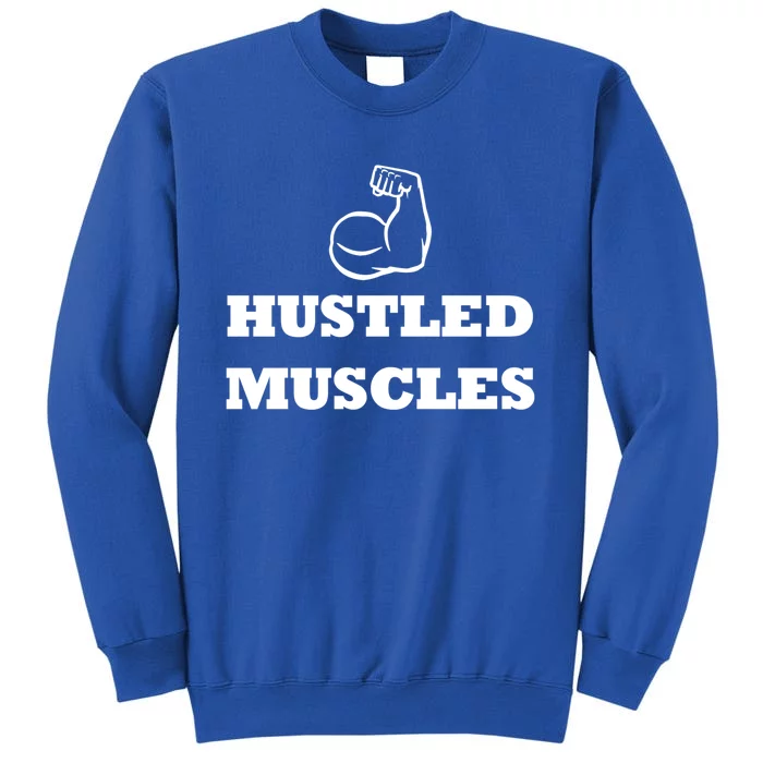 Hustle Muscles Tee Gift Sweatshirt