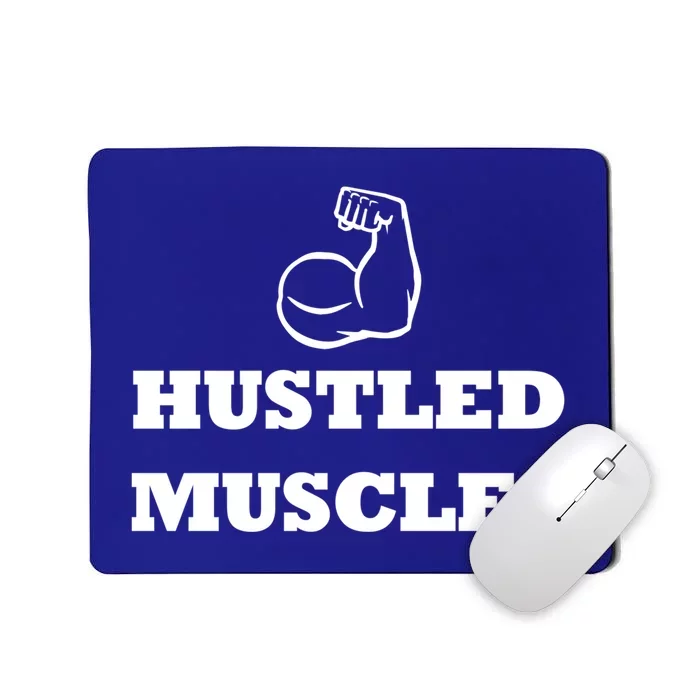 Hustle Muscles Tee Gift Mousepad