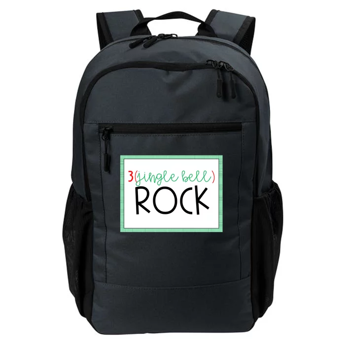 Holiday Math Teacher Jingle Bell Rock Daily Commute Backpack