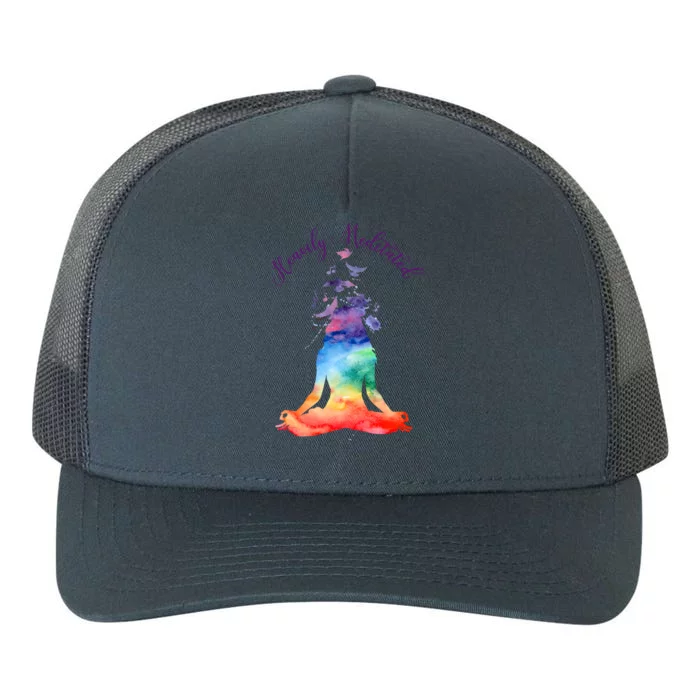 Heavily Meditated Tank Meaningful Gift Yupoong Adult 5-Panel Trucker Hat