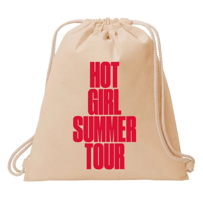 Hotgirlsumrtour Megan Thee Stallion Hot Girl Summer 2024 Drawstring Bag