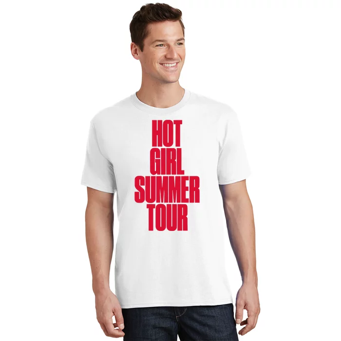 Hotgirlsumrtour Megan Thee Stallion Hot Girl Summer 2024 T-Shirt