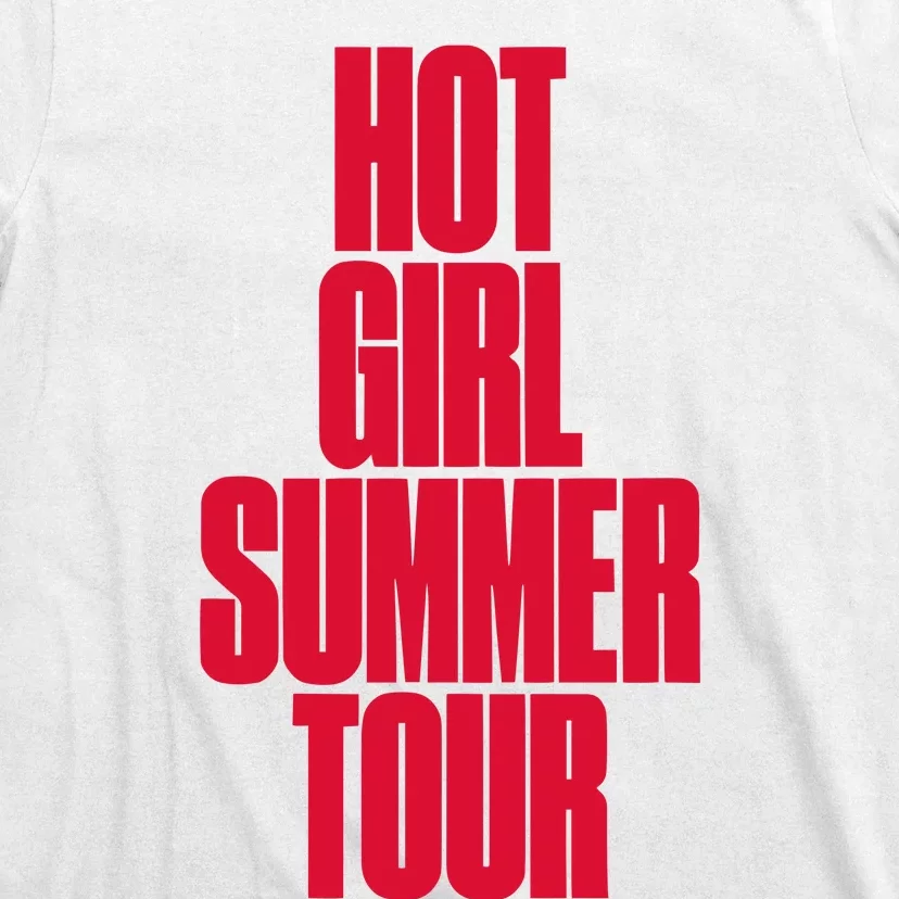 Hotgirlsumrtour Megan Thee Stallion Hot Girl Summer 2024 T-Shirt